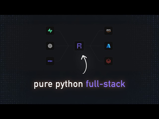 Could This Framework Replace Flask, Django, and FastAPI? (Reflex)
