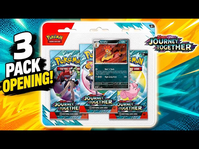 Opening a Journey Together 3-Pack Blister – Did We Pull Anything Good?
