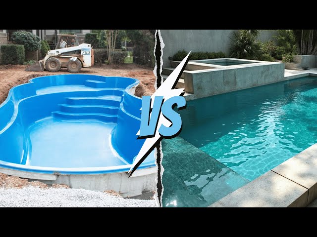 Fiberglass Vs Concrete Pool: Which One’s Worth Your Money?