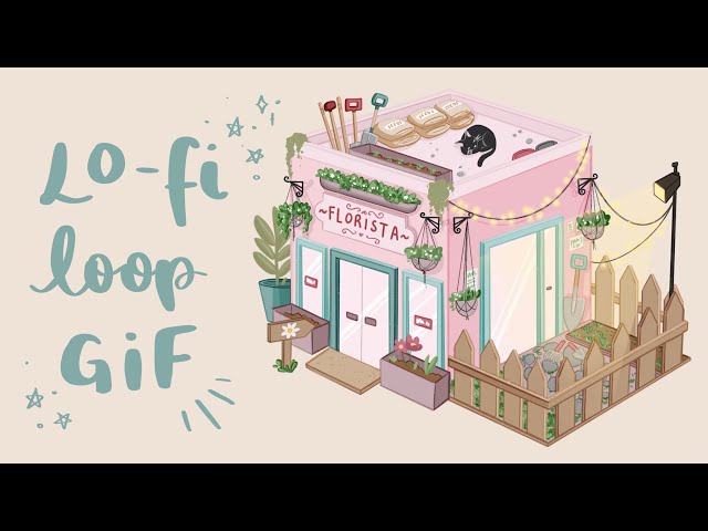 Making a Lo-Fi Looping Gif on Procreate