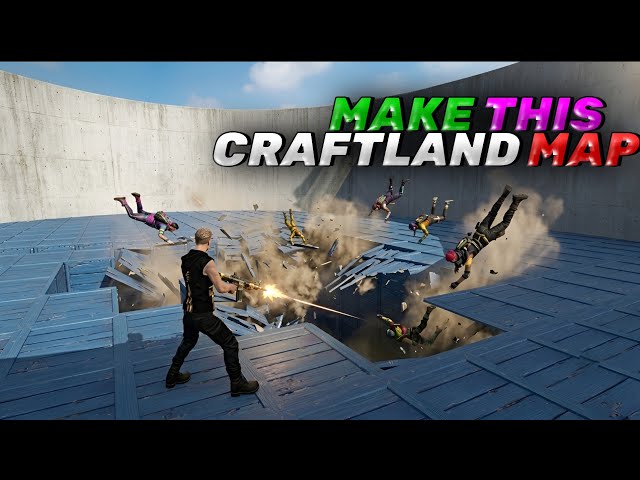 How To Create Break The Floor Craftland Map
