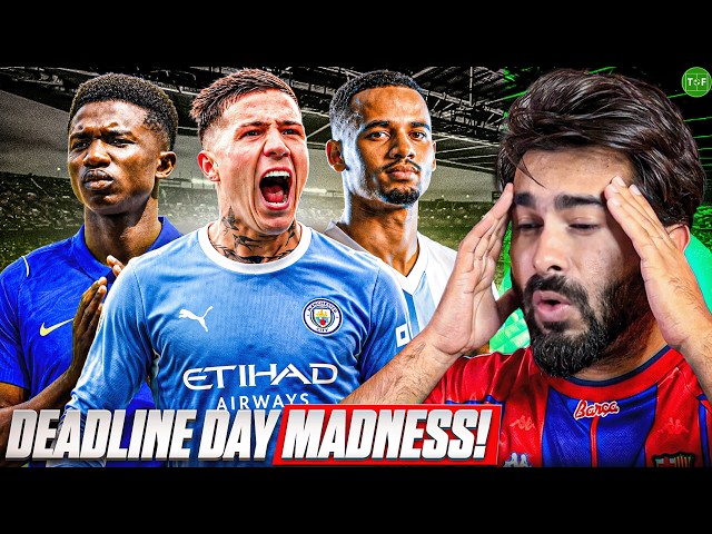 Enzo & Ndiaye To City! Chelsea Miss Out On Camara After Deadline Day Madness!