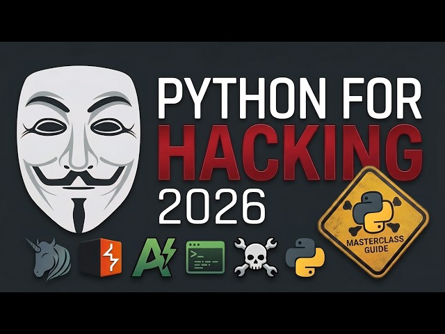 Learn Python Hacking In 7 Minutes (2026 Guide)