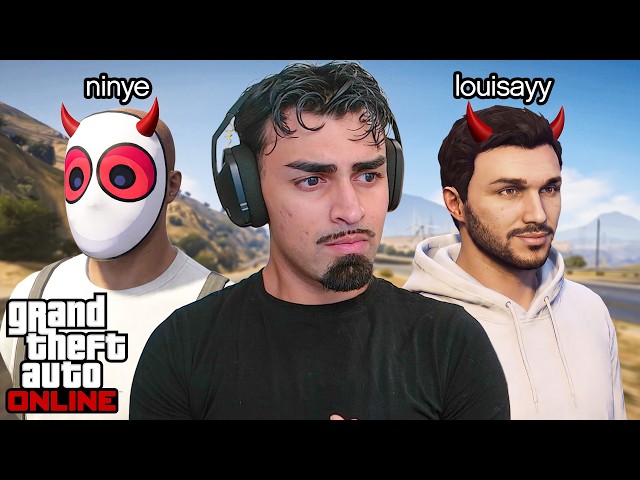 GTA 5 But We Can’t Commit A Single Crime (ft. LouisAyy & Ninye)