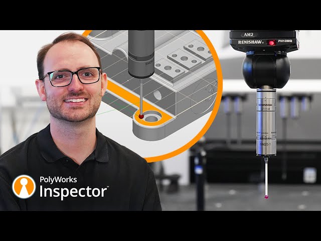 How to Create a CNC CMM Inspection Workflow in PolyWorks® 2025