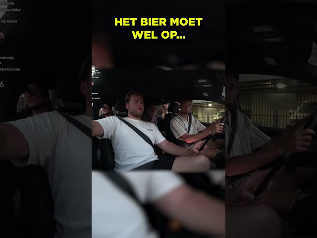 Het Bier moet wel op.. πΊ