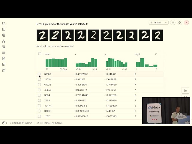 "marimo: an open-source reactive notebook for Python" - Akshay Agrawal (Nbpy2024)