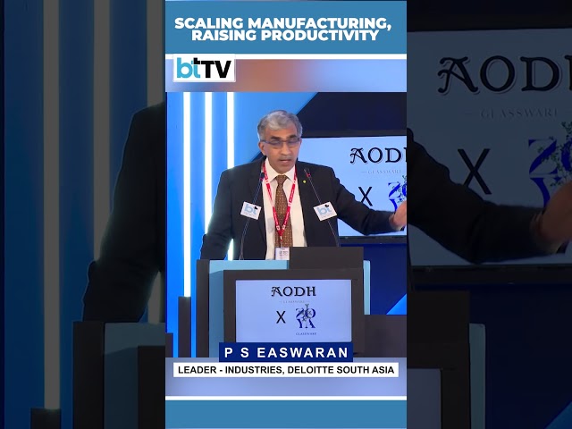 Scaling Manufacturing, Raising Productivity
