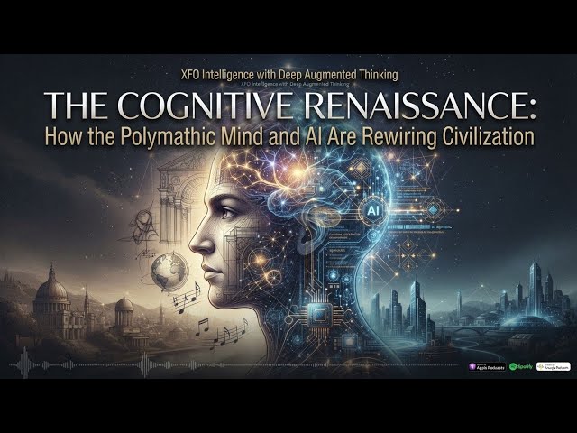 The Cognitive Renaissance: How the Polymathic Mind and AI Are Rewiring Civilization