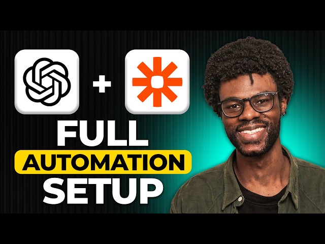 How to Automate Your Entire Business with ChatGPT Work + Zapier (2026)