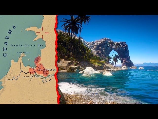 How to Get to GUARMA in Red Dead Redemption 2 (RDR2 SECRET Island)