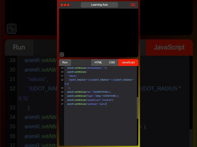 Golden Spiral | HTML CSS JavaScript