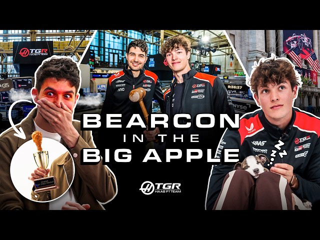 F1 Drivers Take on NYC! 24 Hours with Ollie Bearman and Esteban Ocon