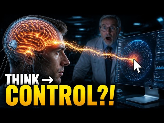 What If Your Brain Could Control a Computer? 🤯 The Future Is Here!