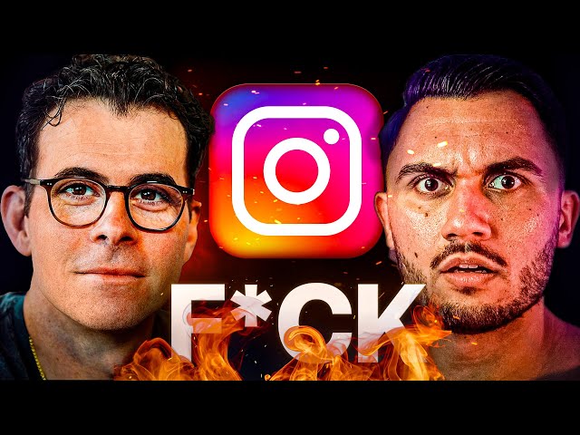Instagram CEO SHOCKS with NEW Algorithm