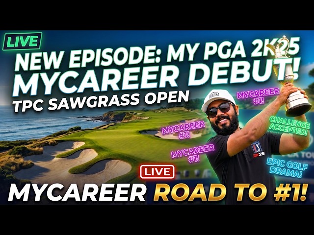 PGA2K25 - WINNING THE AT&T PRO AM