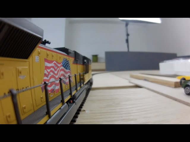 Trying some new camera angles
