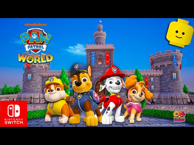 PAW Patrol World: Full Game | US | Nintendo Switch