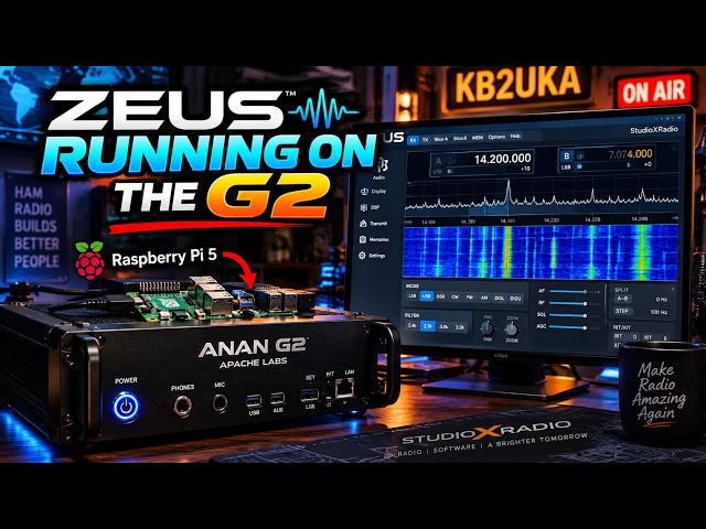 I Installed Zeus Link on My ANAN G2’s Raspberry Pi 5