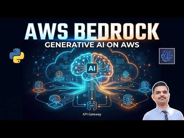 AWS Bedrock Full Course 2026 | Generative AI, RAG, Agents, Claude & Production AI