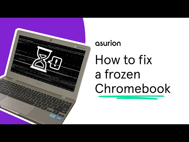 How to fix a frozen Chromebook | Asurion