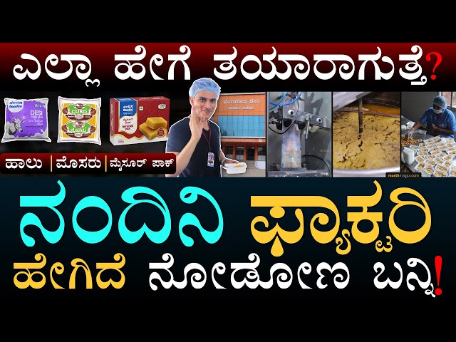 KMF Nandini Dairy Tour | Nandini Milk | Masth Magaa | Amar Prasad