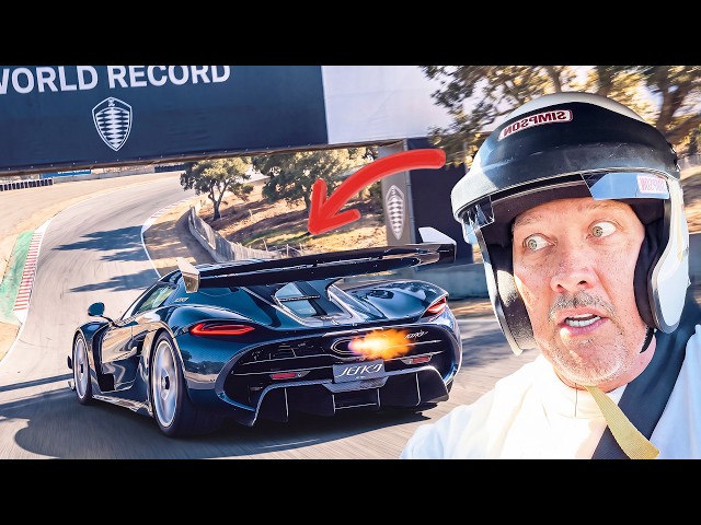 Accidentally SHATTERING Lap Record in Production Car...