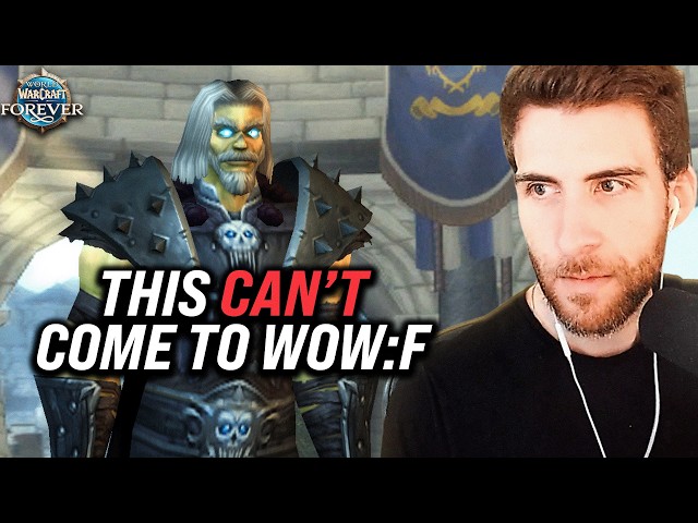 This Is Why New Classes Wouldn't Work In WoW Forever...
