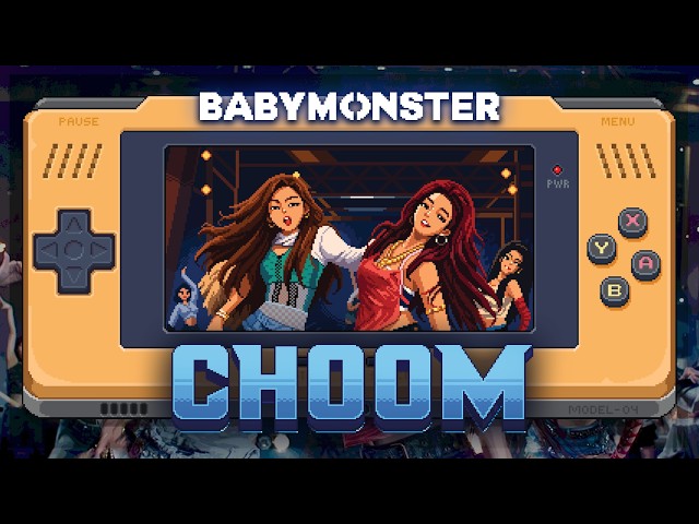 BABYMONSTER 'CHOOM' | 8-Bit Style 🎮