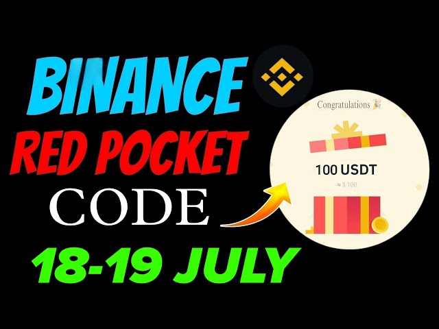 Binance Red Packet Code Today | Red Packet Code in Binance Today | Red Packet Code Today Binance