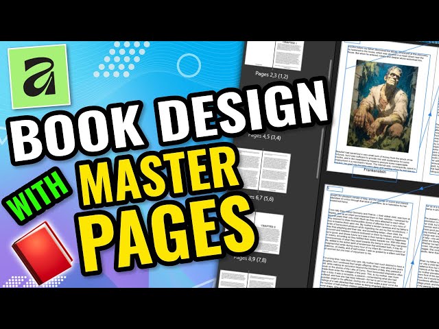 How to Use Master Pages in Affinity