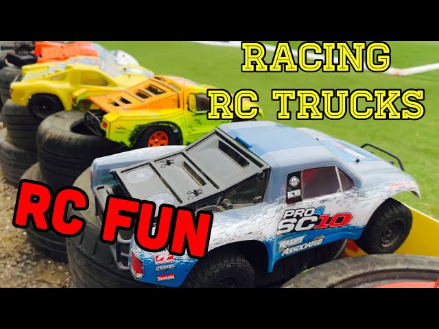 Finally back racing the - Team associated SC10 PRO 4