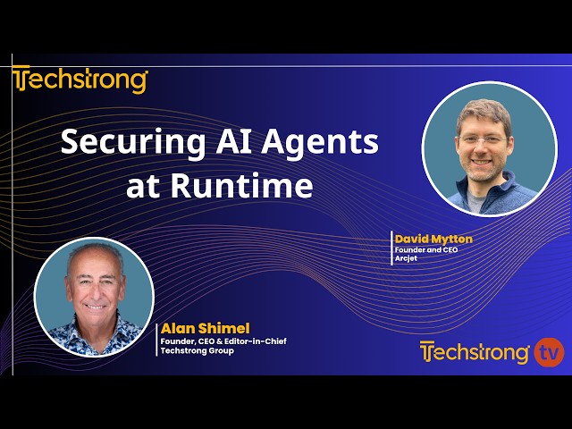 Securing AI Agents at Runtime