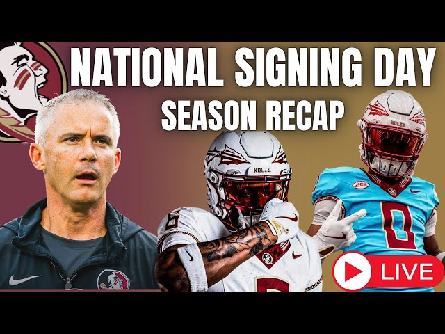 FSU SIGNING DAY REACTION! Big Wins, Surprises, & CJ’s Take on the Future | Live Call-In Show