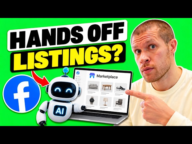 I Built a Facebook Marketplace Listing Bot with Chat GPT's Agent