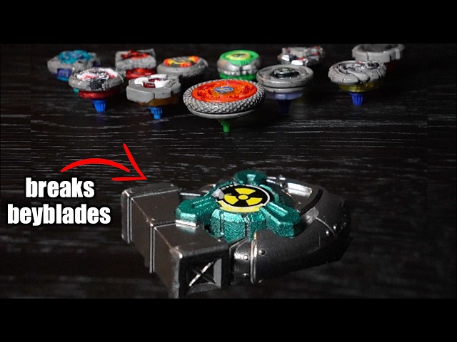 Dangerous Beyblade VS 10 Levels of Custom Beyblades