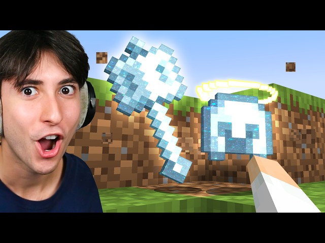 Minecraft, But Every Drop is Godly
