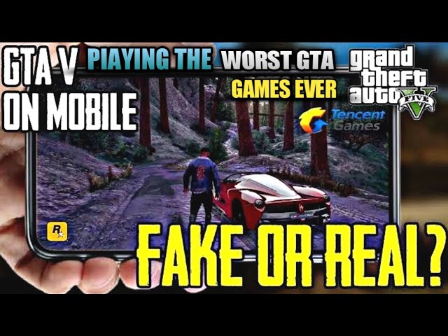 Playing the Worst GTA Games Ever ?