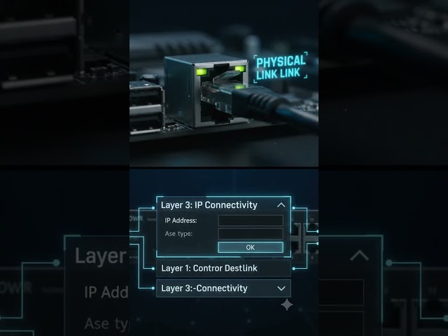 Ethernet Says “Connected” But NO Internet? 🤯 Here’s the Difference! #shorts