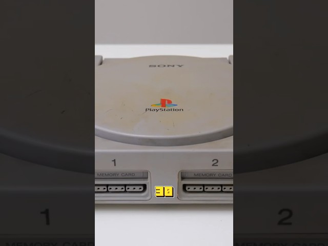 30 years OLD Play Station