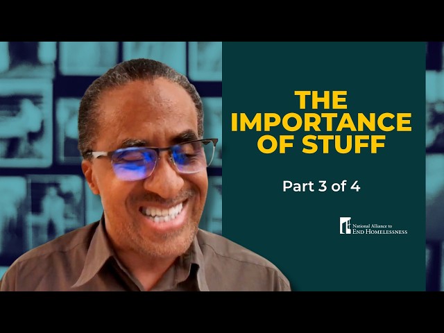 The importance of stuff: part 3 of 4