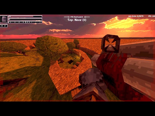 rocket jumping, but i haven't done any balancing yet