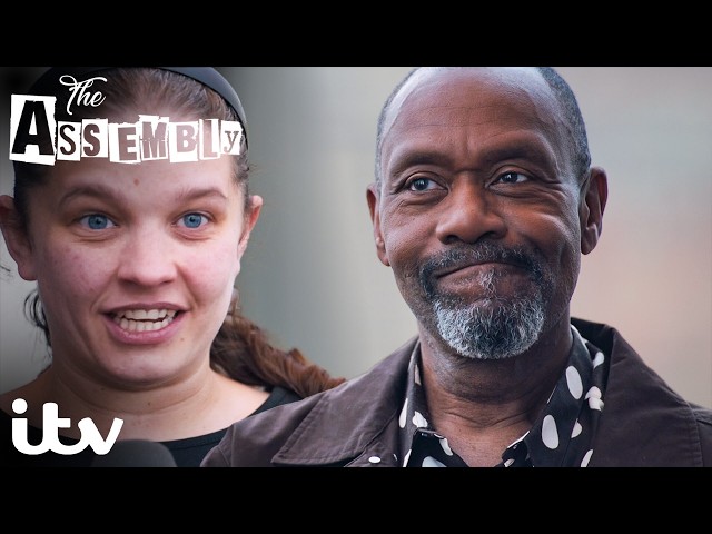 Sir Lenny Henry Takes On The Interview Of A Lifetime! | The Assembly - S2 Ep.3