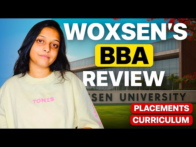 Woxsen University Hyderabad BBA Review in Telugu | 5 Specializations | Fees, Campus & Placements |