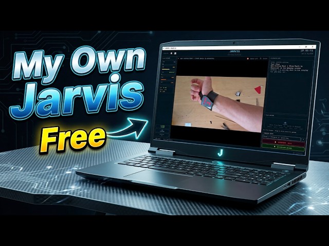 Build Your Own JARVIS AI Assistant — Step by Step (Mark 55)