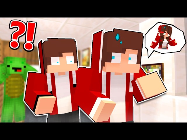 MAIZEN - JJ Sister Turned into a BOY?! - Minecraft Animation JJ & Mikey