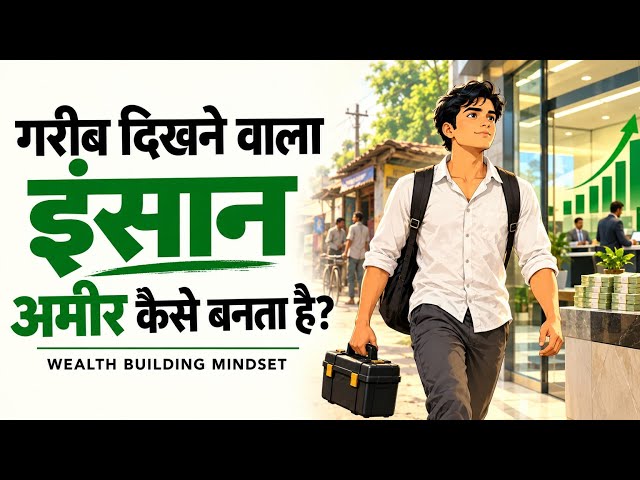 गरीब दिखने वाले लोग अमीर कैसे बनते हैं? | Wealth Building Mindset || @Financeworld62 