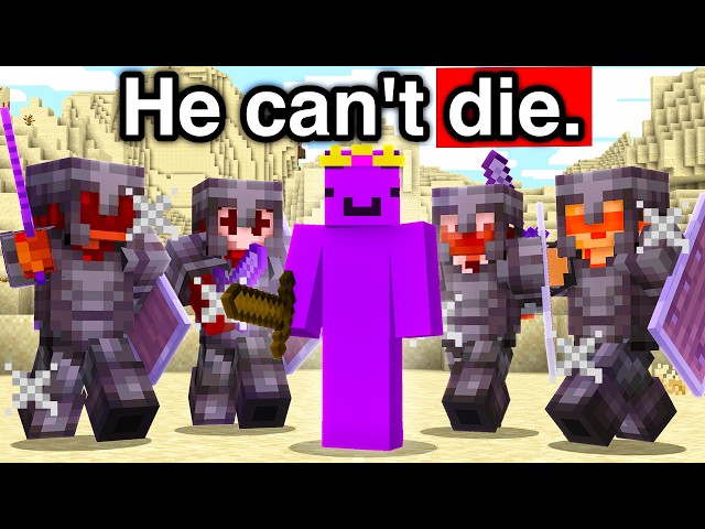 When Plot Armor Goes Too Far.. (Unstable SMP)