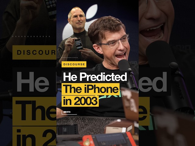 He Thought The iPhone Would Flop