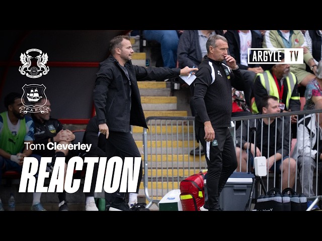 Reaction | Tom Cleverley Post Leyton Orient